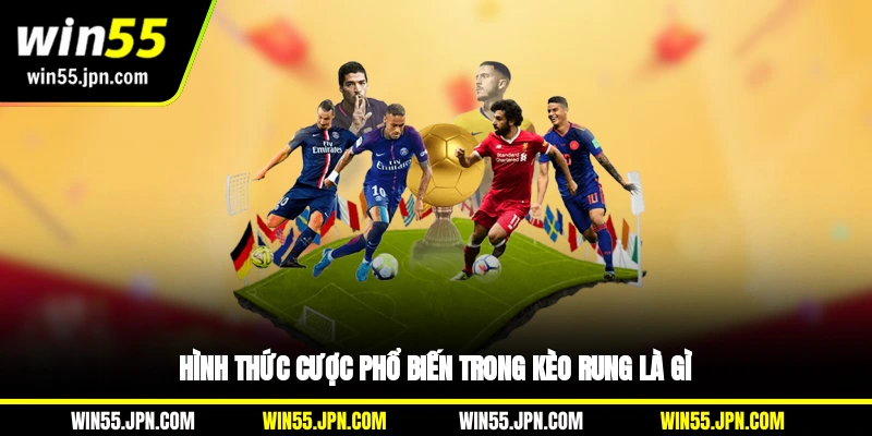 Hình thức cược phổ biến trong kèo rung là gì?