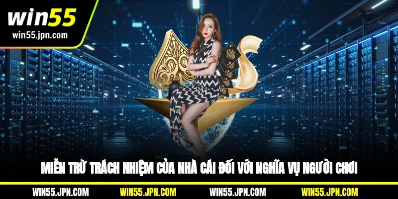 Miễn trừ trách nhiệm và nghĩa vụ người dùng